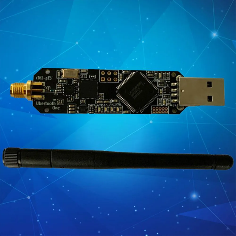 Полезно для Bluetooth-инструмента 2,4 ГГц, беспроводной модуль тестирования для замены протокола Ubertooth, шесть стандартных индикаторов
Полезно для Bluetooth-инструмента 2,4 ГГц, беспроводной модуль тестирования для замены протокола Ubertooth, шесть стандартных индикаторов