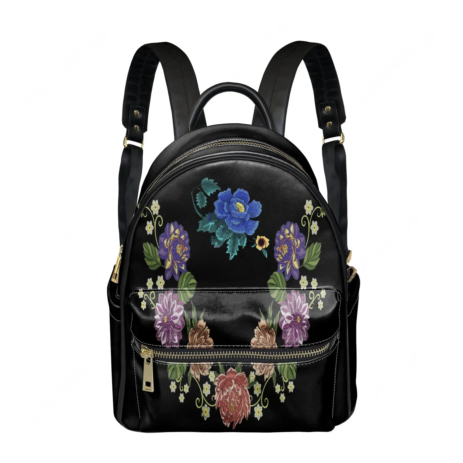 Fashionable Ethnic Floral Prints Backpack Womens Men Personalized Double Shoulder Bag Business Travel Bookbag Rucksack Gift
Fashionable Ethnic Floral Prints Backpack Womens Men Personalized Double Shoulder Bag Business Travel Bookbag Rucksack Gift
