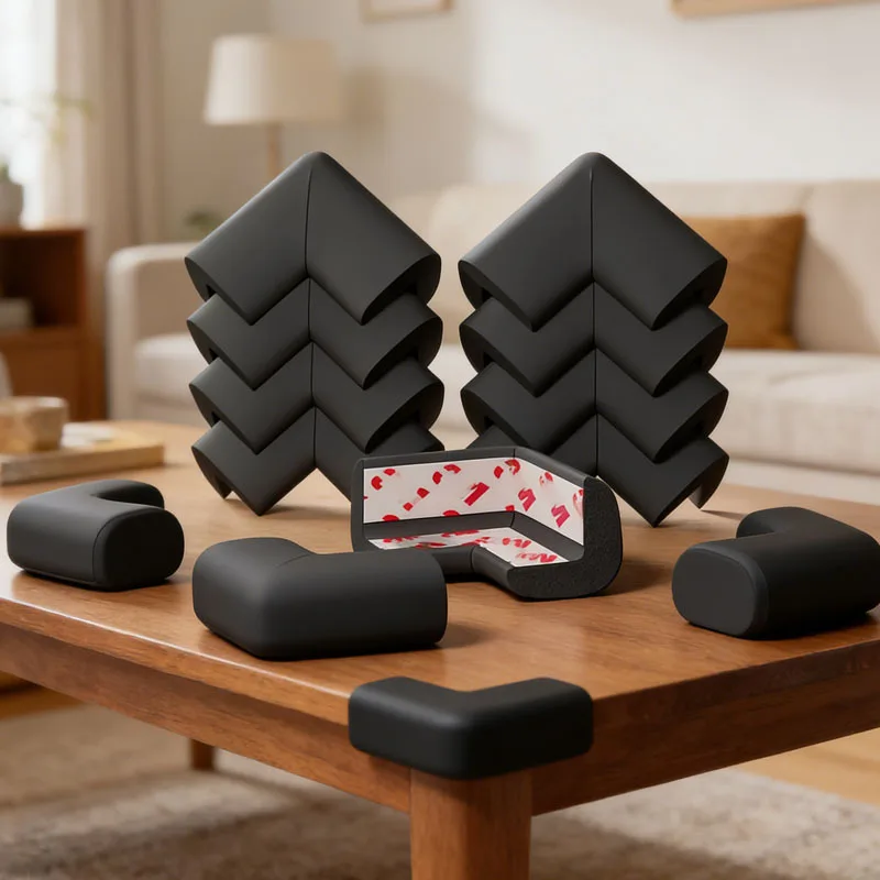 20pcs Foam Corner Protectors with Pre-applied Adhesive Tape- Safety Edge Guards for Furniture,Fireplaces,Tables,Stairs &Cabinets
20pcs Foam Corner Protectors with Pre-applied Adhesive Tape- Safety Edge Guards for Furniture,Fireplaces,Tables,Stairs &Cabinets
