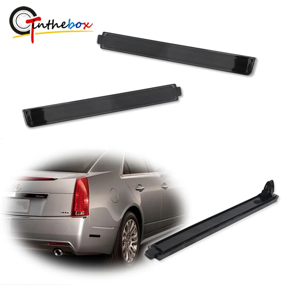 Gtinthebox Smoked / Red Lens Rear Bumper Side Marker Reflector Light Shells For Cadillac CTS CTS-V No Bulb/Socket Car Accessorie
Gtinthebox Smoked / Red Lens Rear Bumper Side Marker Reflector Light Shells For Cadillac CTS CTS-V No Bulb/Socket Car Accessorie