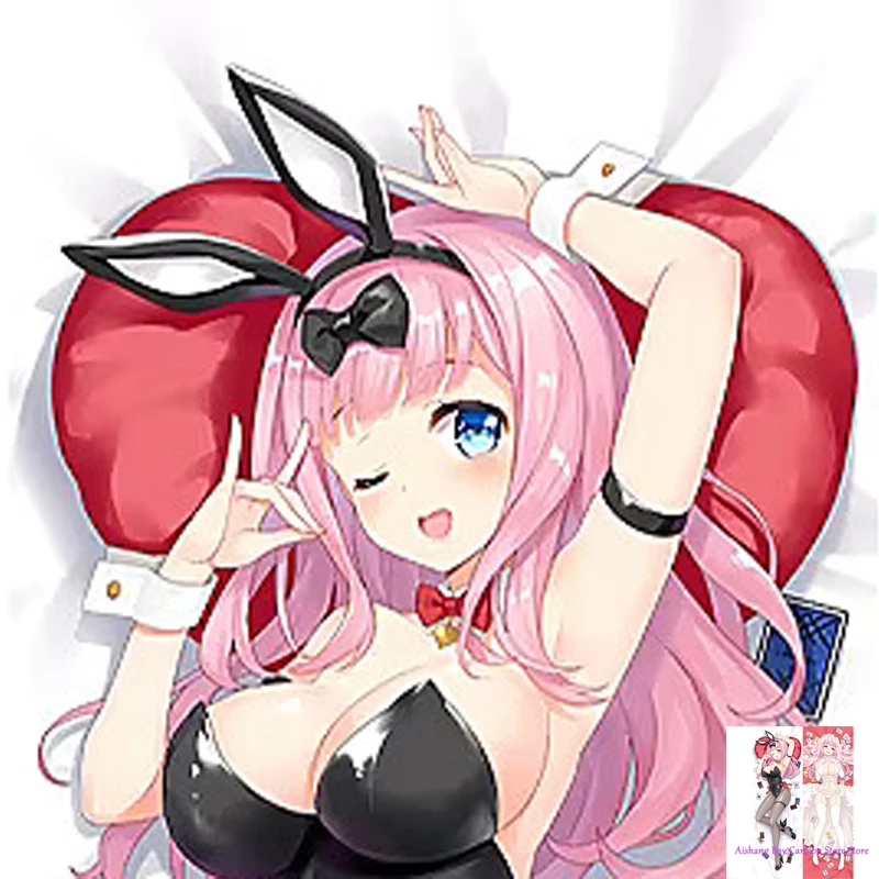 Anime Decorating Pillow Chika Fujiwara Dakimakura 2-Side Print Pillowcase Hugging Body Cushion Cover Otaku Waifu
Anime Decorating Pillow Chika Fujiwara Dakimakura 2-Side Print Pillowcase Hugging Body Cushion Cover Otaku Waifu