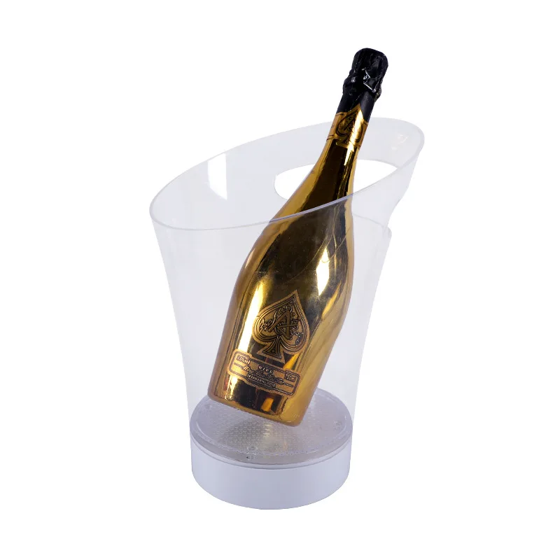 LED bar luminous ice bucket creative ktv small oblique bill of lading supported champagne bucket
LED bar luminous ice bucket creative ktv small oblique bill of lading supported champagne bucket