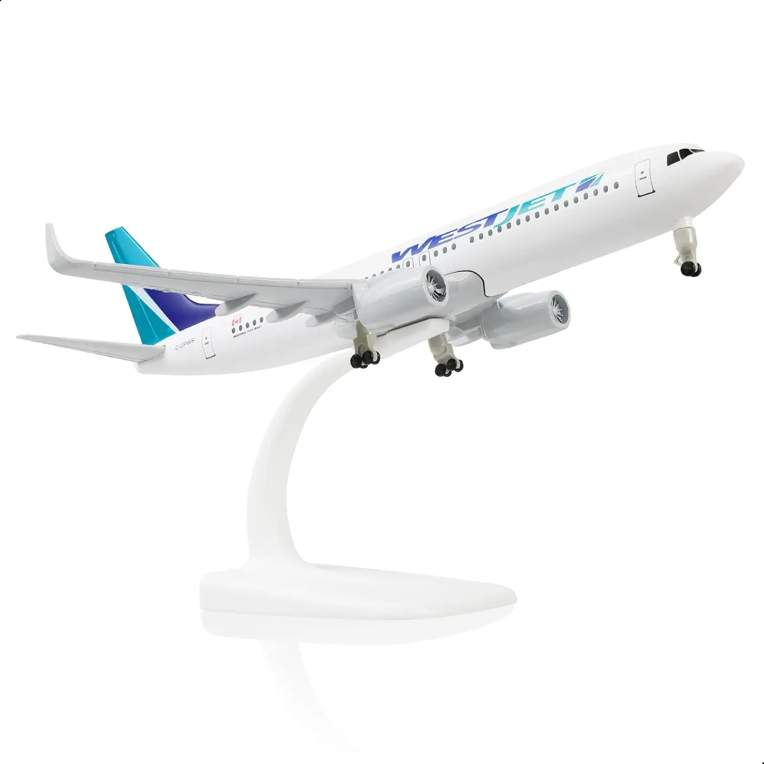 Souvenir Toy Planes 20cm B737 Westjet Canada Airlines Airways Alloy Metal Airplane Model Diecast Aircraft Wheels Collection
Souvenir Toy Planes 20cm B737 Westjet Canada Airlines Airways Alloy Metal Airplane Model Diecast Aircraft Wheels Collection