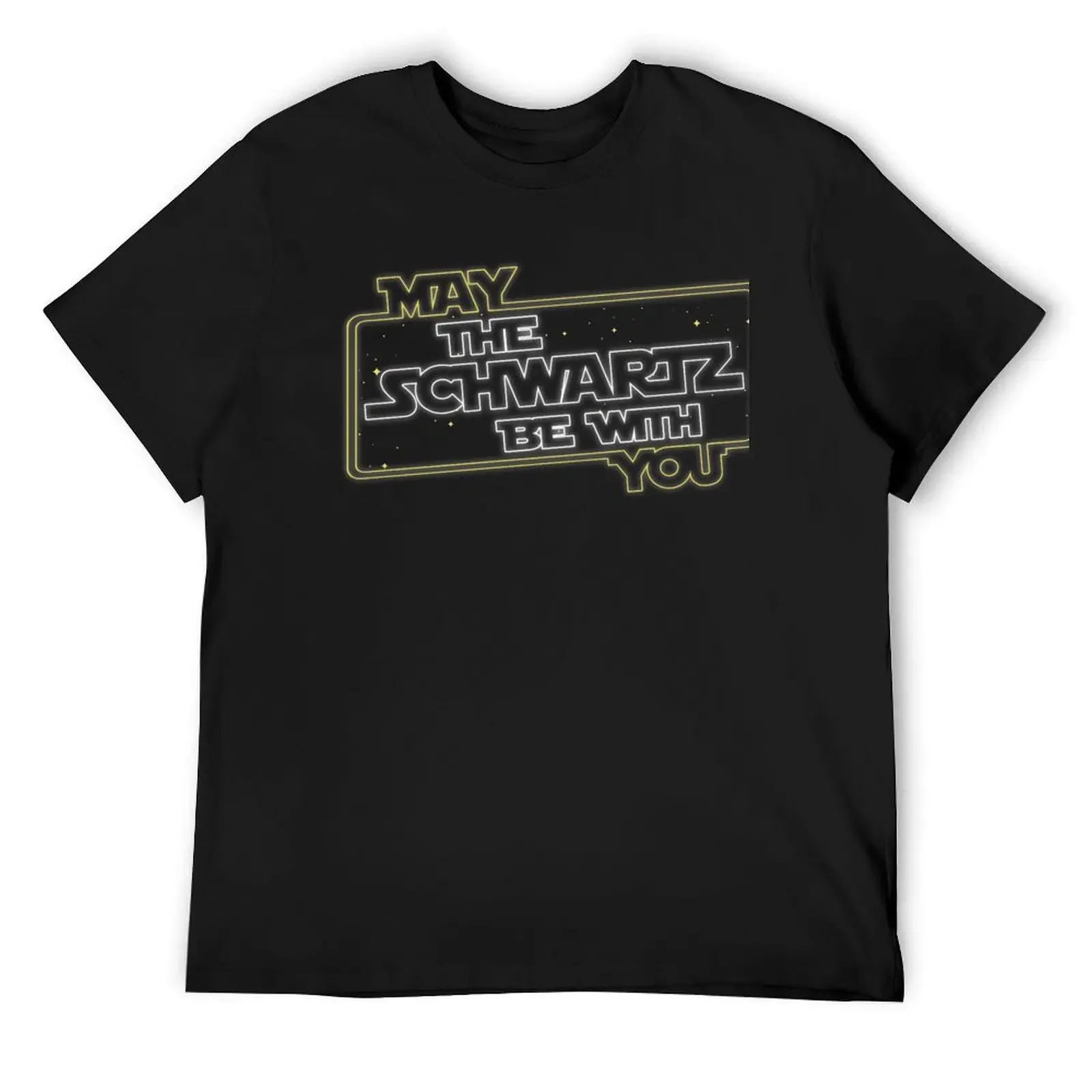 May the Schwartz Be With You! T-Shirt plus size clothes summer clothes vintage anime shirt mens designer t shirt
May the Schwartz Be With You! T-Shirt plus size clothes summer clothes vintage anime shirt mens designer t shirt