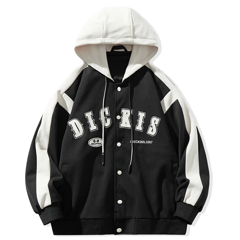 Casual Couples Sle Jaet Men's Loose Fit Embroidered Letter Color Blo Coat Autumn Winter New Arrival Hat Design Stand
Casual Couples Sle Jaet Men's Loose Fit Embroidered Letter Color Blo Coat Autumn Winter New Arrival Hat Design Stand