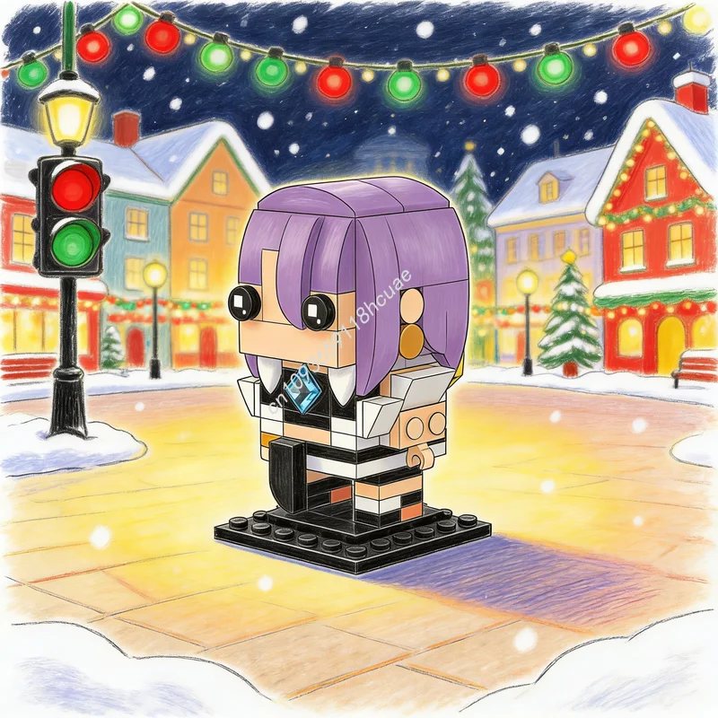 Набор строительных блоков MOC Moona Hoshinova Brickheadz, 134 детали, модель архитектурного сооружения, рождественский подарок, развивающая игрушка для творчества и обучения
Набор строительных блоков MOC Moona Hoshinova Brickheadz, 134 детали, модель архитектурного сооружения, рождественский подарок, развивающая игрушка для творчества и обучения