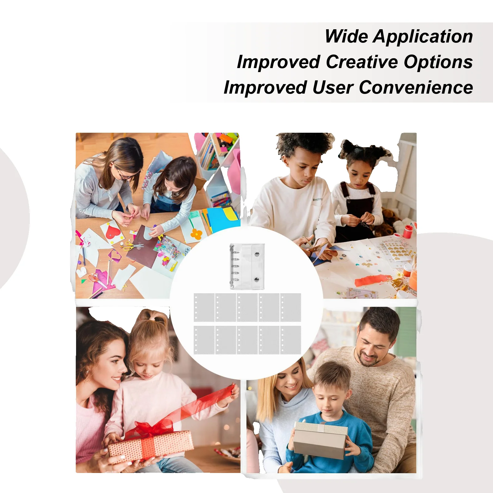 Notebook Filler Paper Clear PVC Cover 5 Ring Loose Leaf Notebook Paper 10 Sheets Crafts For Birthday Party Airplane Travel Road
Notebook Filler Paper Clear PVC Cover 5 Ring Loose Leaf Notebook Paper 10 Sheets Crafts For Birthday Party Airplane Travel Road