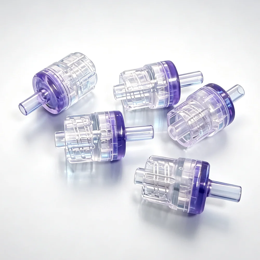 5PCS Male Luer Lock 1/8'' Medical Grade Check Valves for Syringes
5PCS Male Luer Lock 1/8'' Medical Grade Check Valves for Syringes