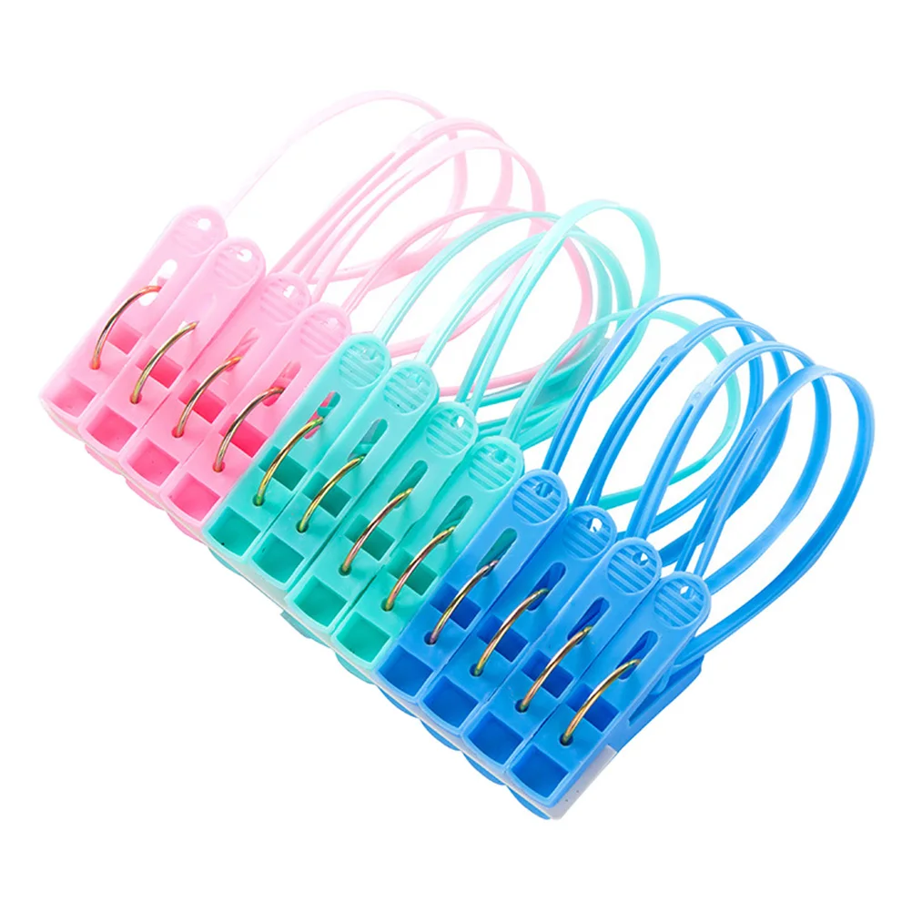 24PCS Plastic Cloth Clips Sock Clip Multi-function Clothespins for Clothes Bra Sock Underwear (Assorted Color)
24PCS Plastic Cloth Clips Sock Clip Multi-function Clothespins for Clothes Bra Sock Underwear (Assorted Color)