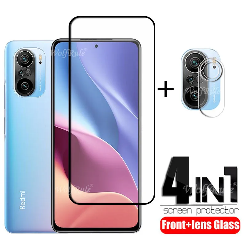 4-in-1 For Xiaomi Redmi K40 Pro Glass For Redmi K40 Pro Tempered Glass Phone Film Screen Protector For Redmi K40 Pro Lens Glass
4-in-1 For Xiaomi Redmi K40 Pro Glass For Redmi K40 Pro Tempered Glass Phone Film Screen Protector For Redmi K40 Pro Lens Glass