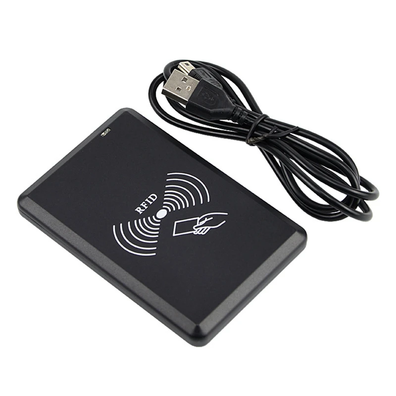 B34B-USB RFID Reader IC Card Reader Contactless Smart Card Reader HID Driver-Free Support Window Linux Android System
B34B-USB RFID Reader IC Card Reader Contactless Smart Card Reader HID Driver-Free Support Window Linux Android System
