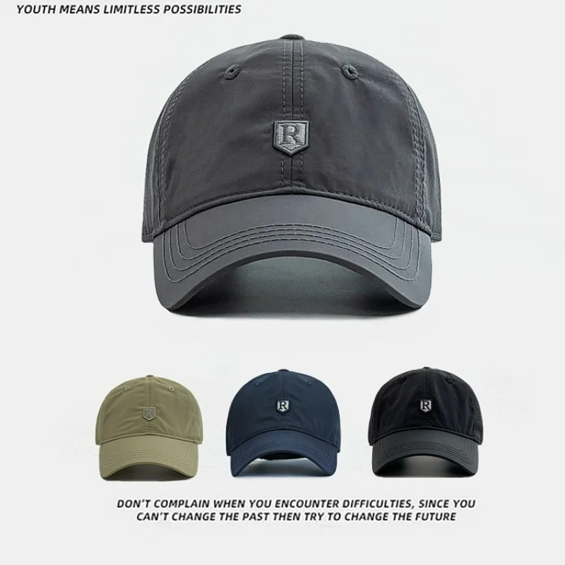 Outdoor Quick-Dry Big Head Baseball Cap Fishing Hiking Adjustable Breathable Unisex Versatile
Outdoor Quick-Dry Big Head Baseball Cap Fishing Hiking Adjustable Breathable Unisex Versatile
