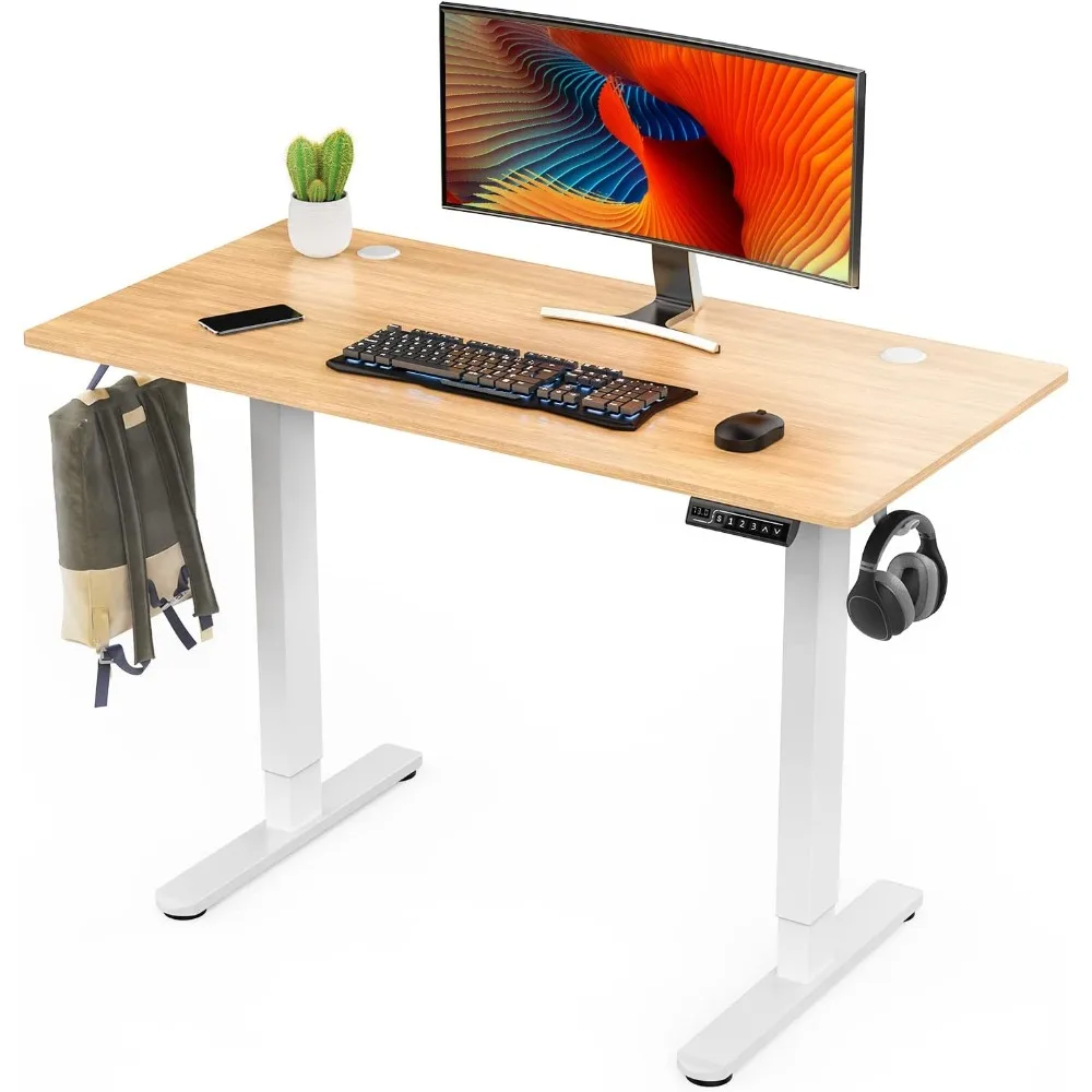 Electric Standing Desk, 40 x 24in Adjustable Height Electric Stand up Desk Standing Computer Desk Home Office Desk Ergonomic Wo
Electric Standing Desk, 40 x 24in Adjustable Height Electric Stand up Desk Standing Computer Desk Home Office Desk Ergonomic Wo