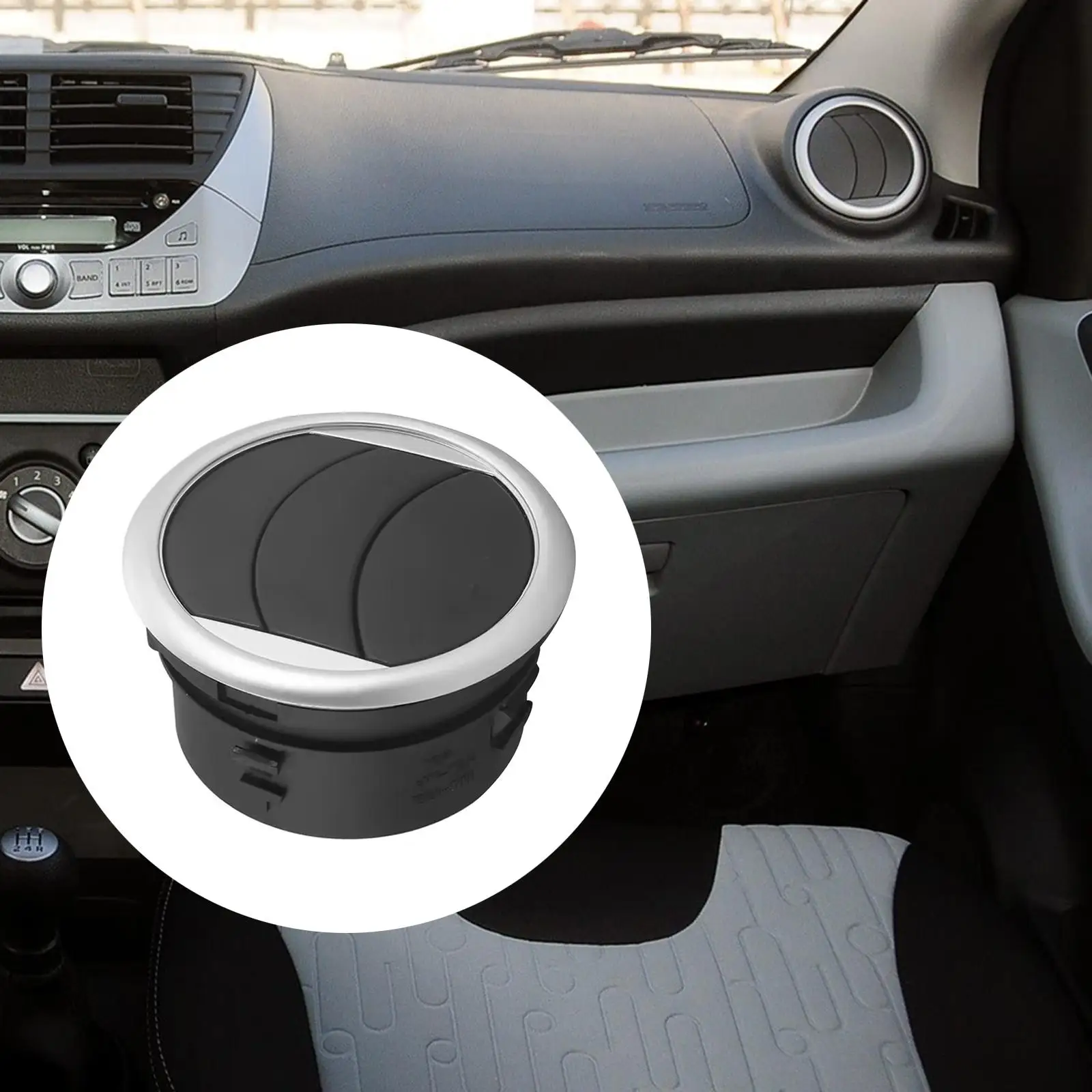 Rotating Air Vent Deflector Outlet Replacement Wear Resistant Accessory for Suzuki ALTO 2009-2016
Rotating Air Vent Deflector Outlet Replacement Wear Resistant Accessory for Suzuki ALTO 2009-2016