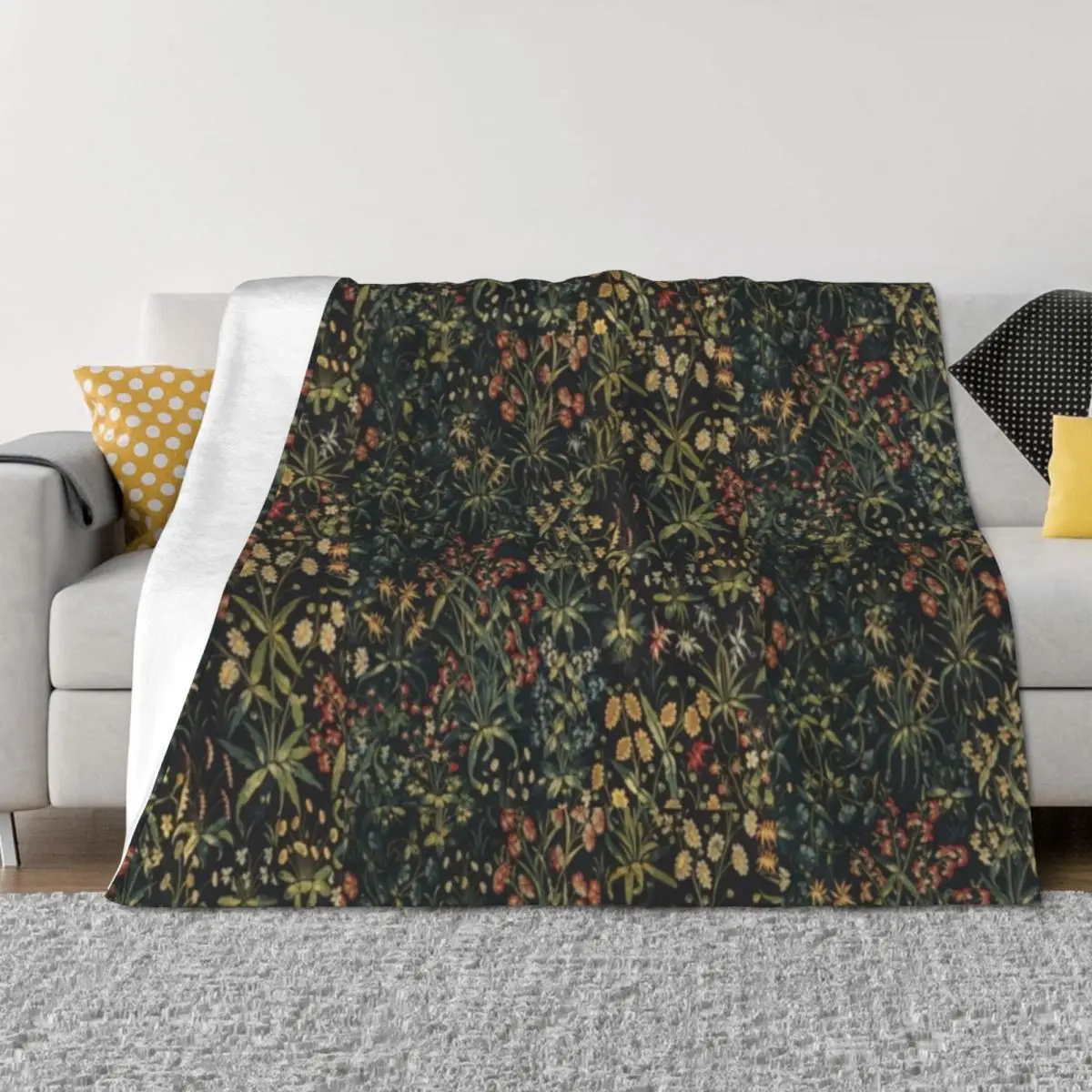 Tapestry Detail Throw Blanket Thermals For Travel Luxury Thicken Decoratives Stuffeds Blankets
Tapestry Detail Throw Blanket Thermals For Travel Luxury Thicken Decoratives Stuffeds Blankets