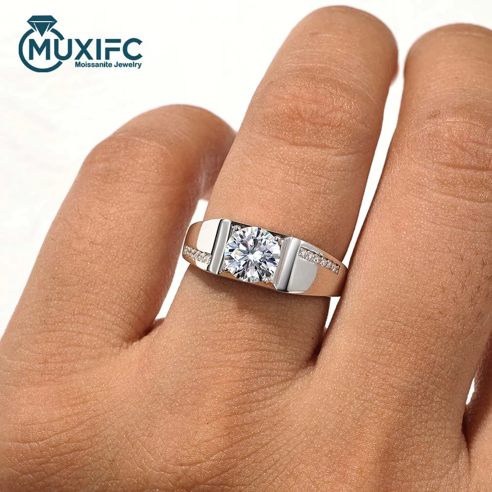 Обручальное кольцо с полным Млаассанитом для мужчин, 1 карат, мужское обручальное кольцо с настоящим лабораторным муассанитом, стерлинговое серебро S925, ювелирные изделия в стиле хип-хоп, подарок
Обручальное кольцо с полным Млаассанитом для мужчин, 1 карат, мужское обручальное кольцо с настоящим лабораторным муассанитом, стерлинговое серебро S925, ювелирные изделия в стиле хип-хоп, подарок