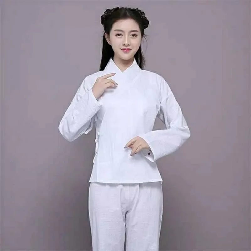 Hanfu Lining Women&Men Large Size 2XL Chinese Ancient Men White Hanfu Lining Inside Shirt Pants Loungewear Pajamas Ovesized
Hanfu Lining Women&Men Large Size 2XL Chinese Ancient Men White Hanfu Lining Inside Shirt Pants Loungewear Pajamas Ovesized