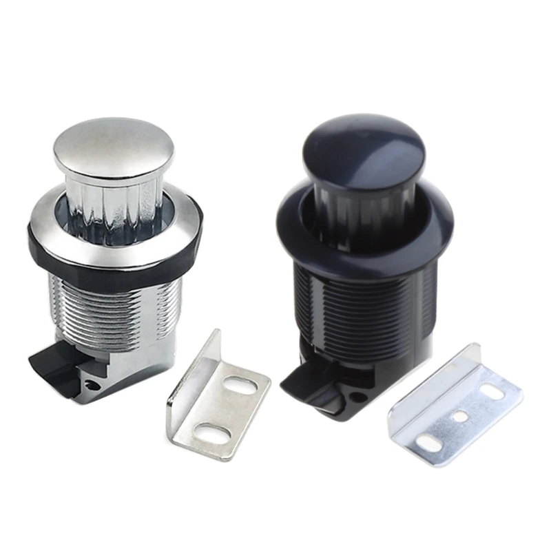 Q39F Campers Car Push Lock RVs Cabinet Drawer Latches Button Locks Furniture Door Lock
Q39F Campers Car Push Lock RVs Cabinet Drawer Latches Button Locks Furniture Door Lock