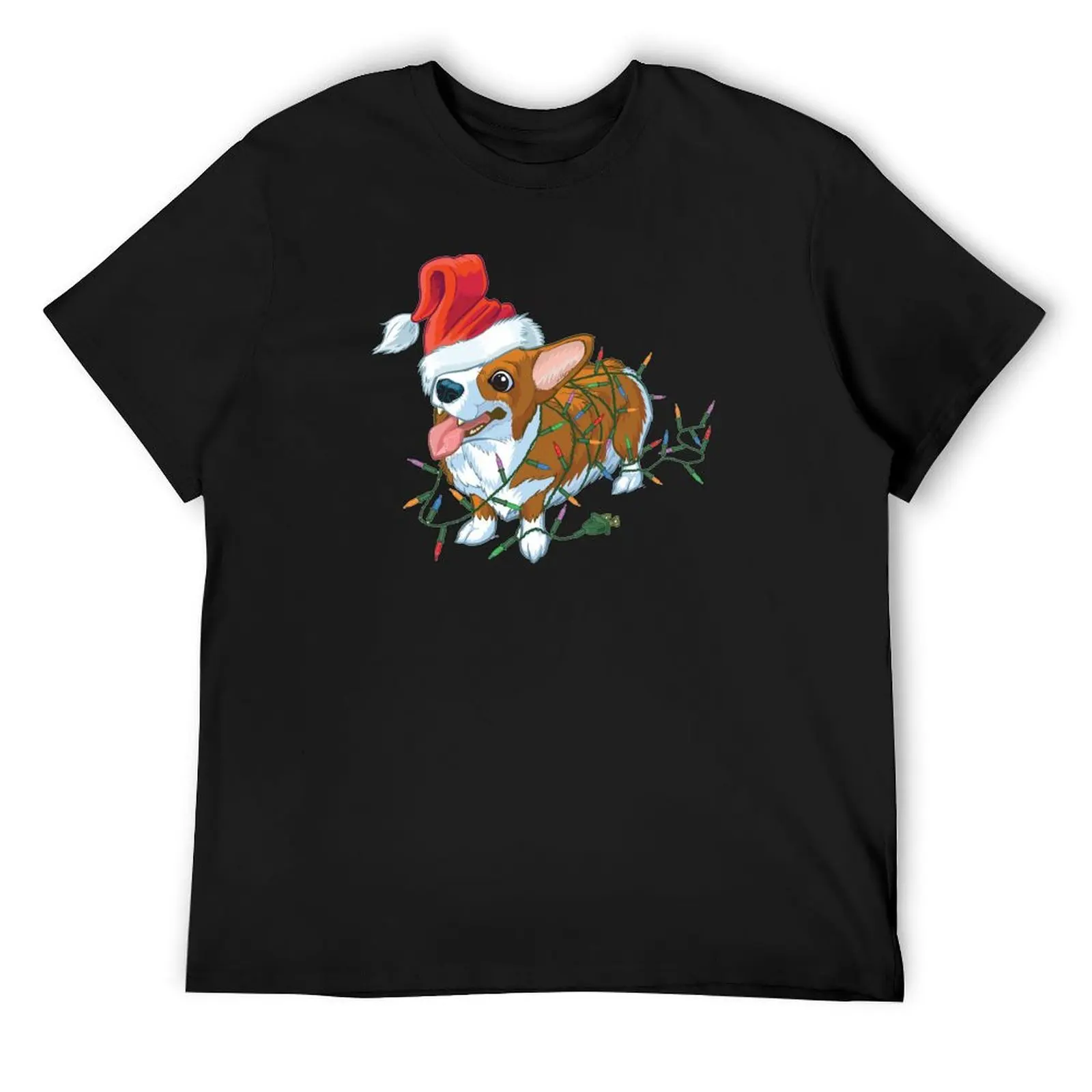 christmas corgi T-Shirt basketball graphic tees tops man t shirt heavyweight t shirts for men
christmas corgi T-Shirt basketball graphic tees tops man t shirt heavyweight t shirts for men