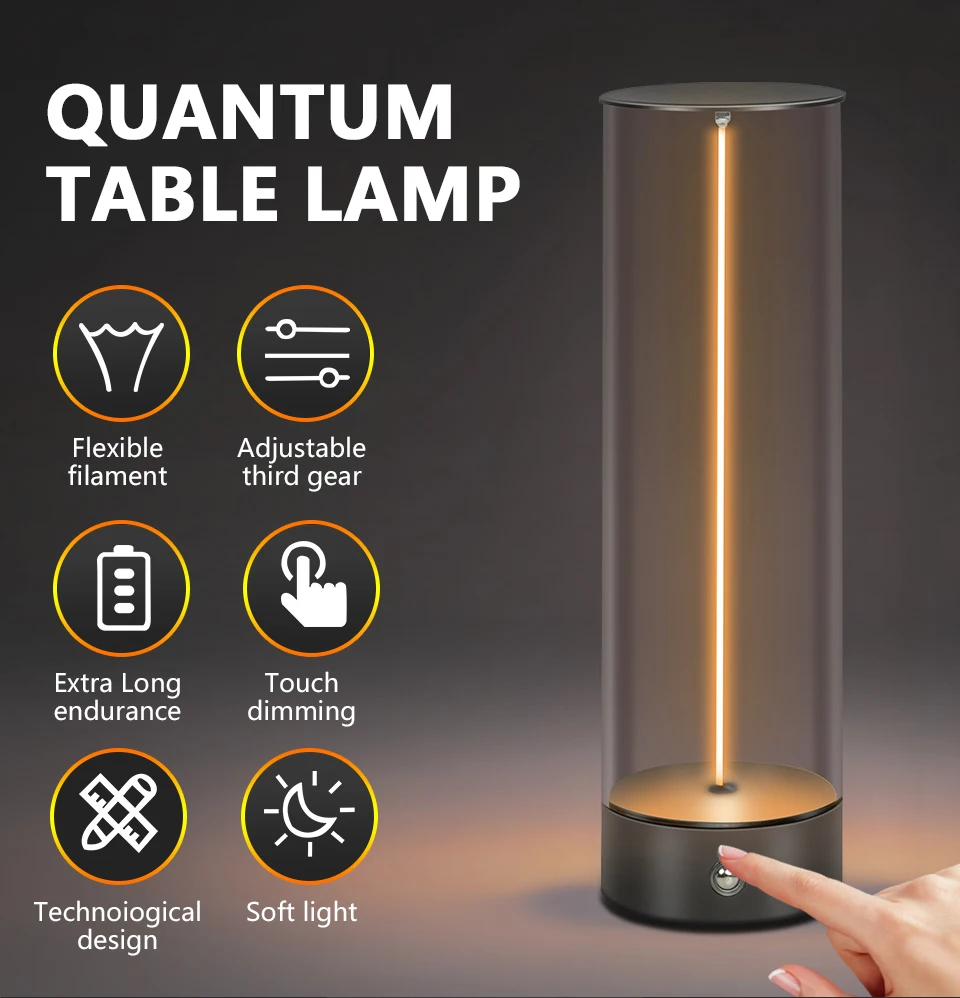 Nice Portable LED Night Lights Rechargeable Magnetic Desk Lamp Three-Level Dimmable Touch Sensor Table Lamp For Home Outdoor Cam
Nice Portable LED Night Lights Rechargeable Magnetic Desk Lamp Three-Level Dimmable Touch Sensor Table Lamp For Home Outdoor Cam