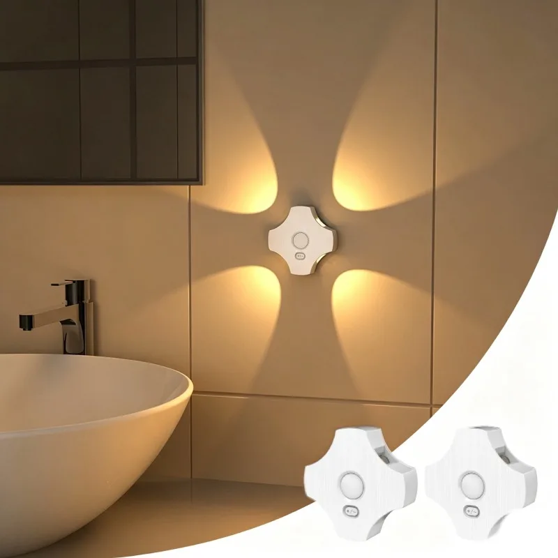 USB Powered Human Motion Sensing Night Light Indoor Rechargeable Dimmable Wall Lamp for Bedroom Headboards Cabinets Stairwells
USB Powered Human Motion Sensing Night Light Indoor Rechargeable Dimmable Wall Lamp for Bedroom Headboards Cabinets Stairwells