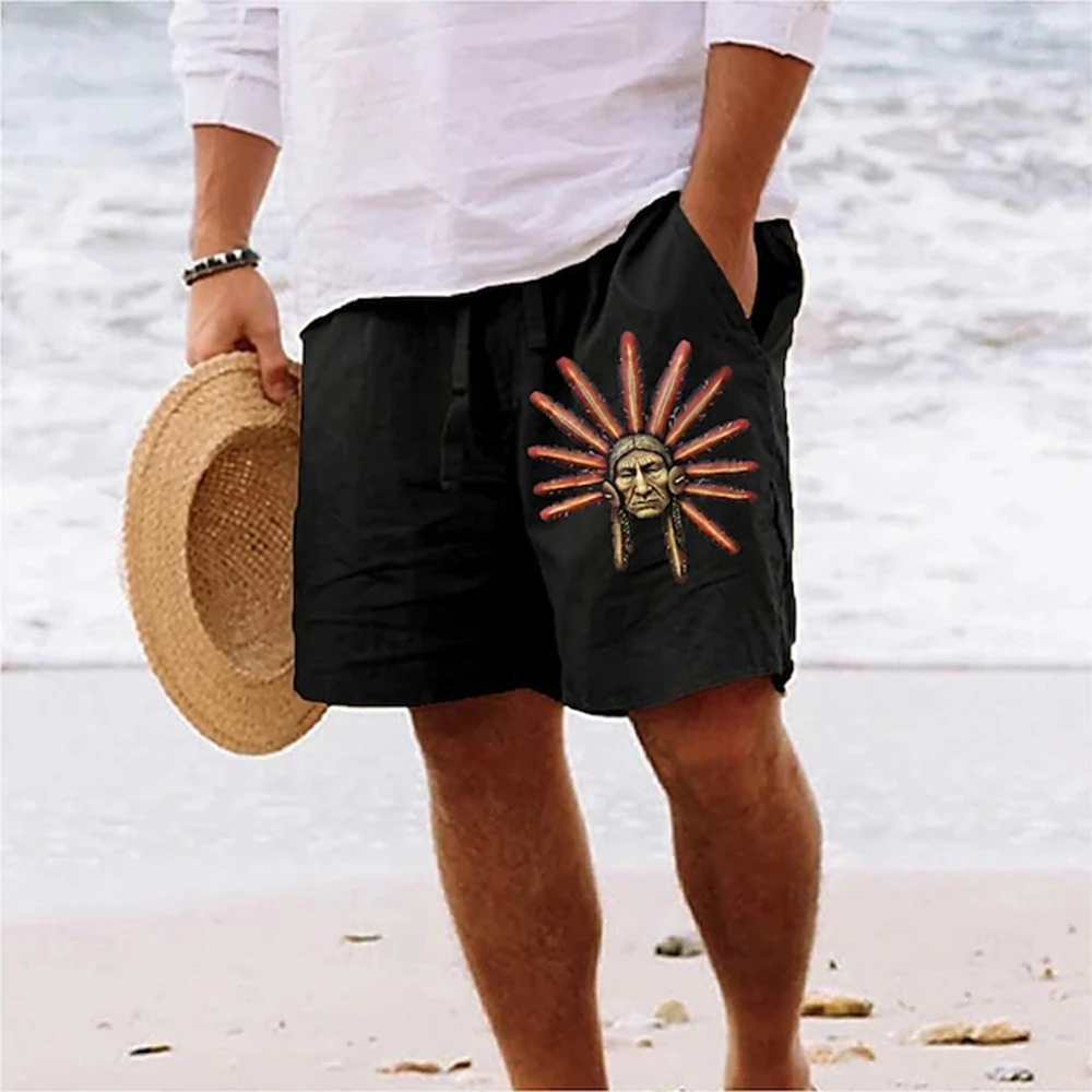 2025 Men's Shorts Summer Shorts Beach Shorts Mid Waist Hawaiian Ethnic Casual Designer Clothing Apparel Shorts
2025 Men's Shorts Summer Shorts Beach Shorts Mid Waist Hawaiian Ethnic Casual Designer Clothing Apparel Shorts