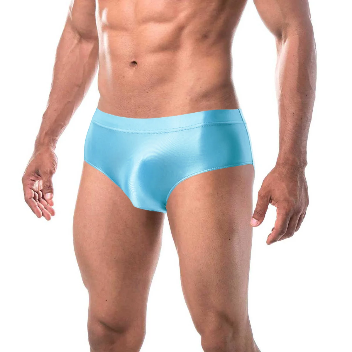 Glossy Satin Mens Sexy Underwear Short Panties Male Plus Size Briefs Lingeries Bottoms
Glossy Satin Mens Sexy Underwear Short Panties Male Plus Size Briefs Lingeries Bottoms
