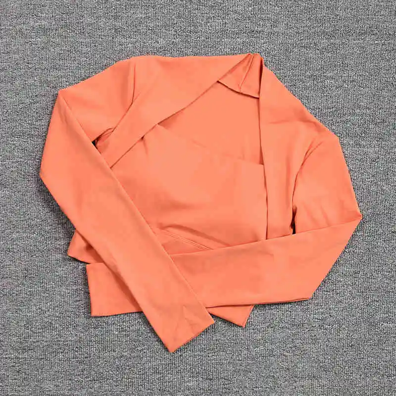 New Arrival Yoga Sportswear Long Sleeve Crop Top Workout Running Top Fitness Exercise Quick Dry Gym Short Slim-fit Yoga Top
New Arrival Yoga Sportswear Long Sleeve Crop Top Workout Running Top Fitness Exercise Quick Dry Gym Short Slim-fit Yoga Top