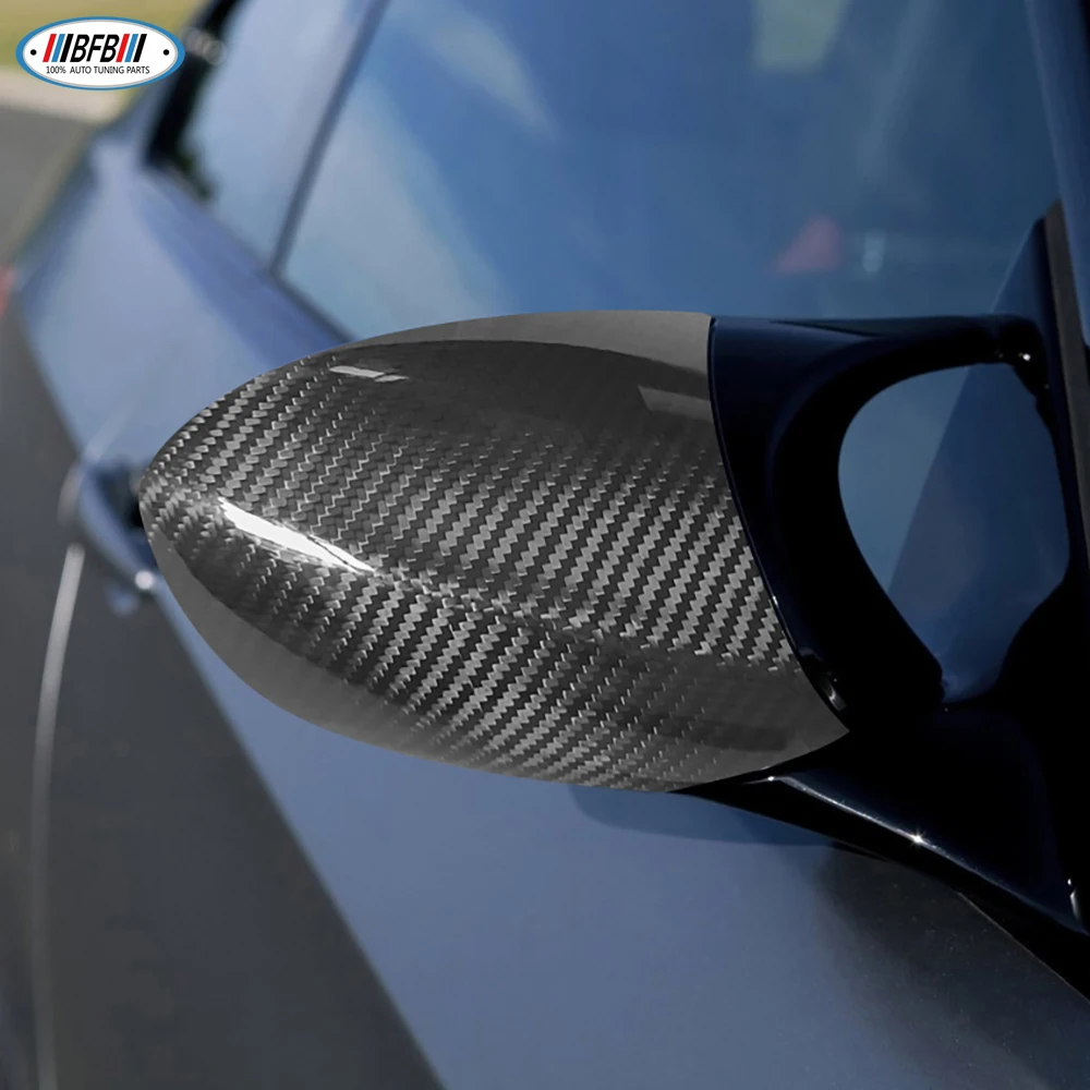 Накладки на зеркала заднего вида из настоящего сухого карбона для BMW E92 M3, дополнительный стиль 2006-2013 гг.
Накладки на зеркала заднего вида из настоящего сухого карбона для BMW E92 M3, дополнительный стиль 2006-2013 гг.