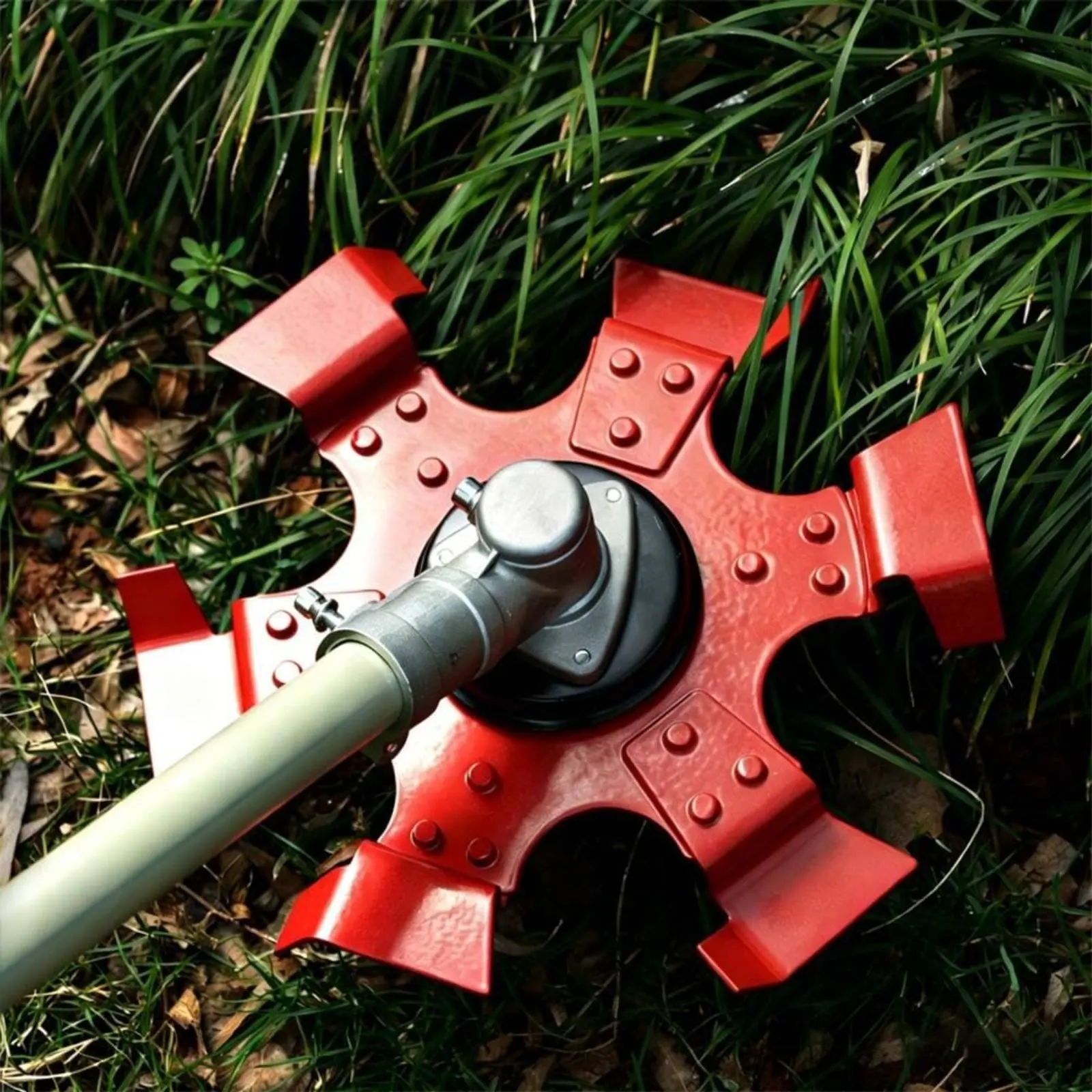 Trenching Wheel High-Hardness Manganese Steel Anti-Snag Weeding Wheel 6-Blade Weeder Head Rust-Resistant Power Tool Attachment
Trenching Wheel High-Hardness Manganese Steel Anti-Snag Weeding Wheel 6-Blade Weeder Head Rust-Resistant Power Tool Attachment