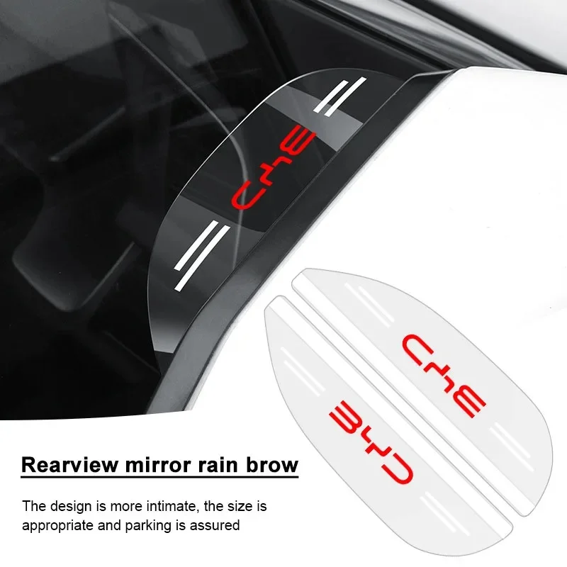 2Pcs Car Rearview Mirror Rain Brow for BYD Seal Dolphin Yuan Plus Seal U Frigate 07 Tang EV Han EV Anti-Rain Auto Accessories
2Pcs Car Rearview Mirror Rain Brow for BYD Seal Dolphin Yuan Plus Seal U Frigate 07 Tang EV Han EV Anti-Rain Auto Accessories