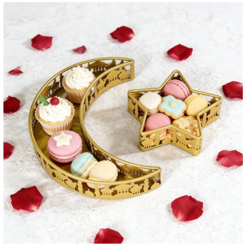 Железная тарелка для закусок и конфет, сервировочный поднос с дизайном в виде луны и звезд для Хэллоуина, Рождества, вечеринок и домашнего декора
Железная тарелка для закусок и конфет, сервировочный поднос с дизайном в виде луны и звезд для Хэллоуина, Рождества, вечеринок и домашнего декора