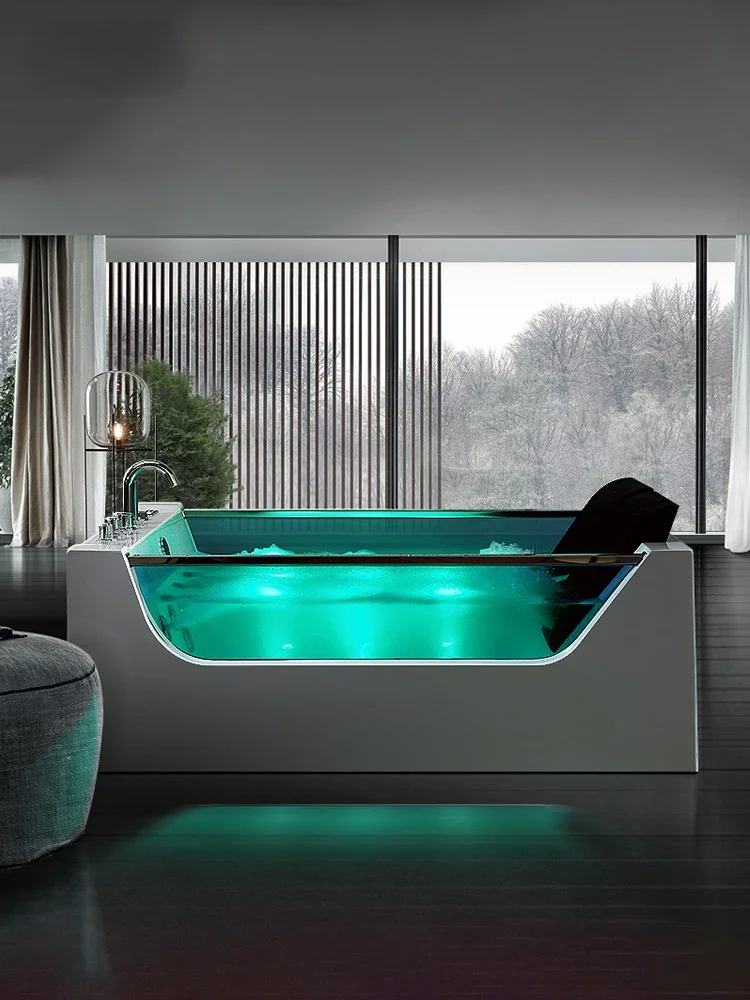 Double Bathtub Household Constant Temperature Heating Light Luxury Surfing Massage Bathtub Couple Smart Bathtub
Double Bathtub Household Constant Temperature Heating Light Luxury Surfing Massage Bathtub Couple Smart Bathtub