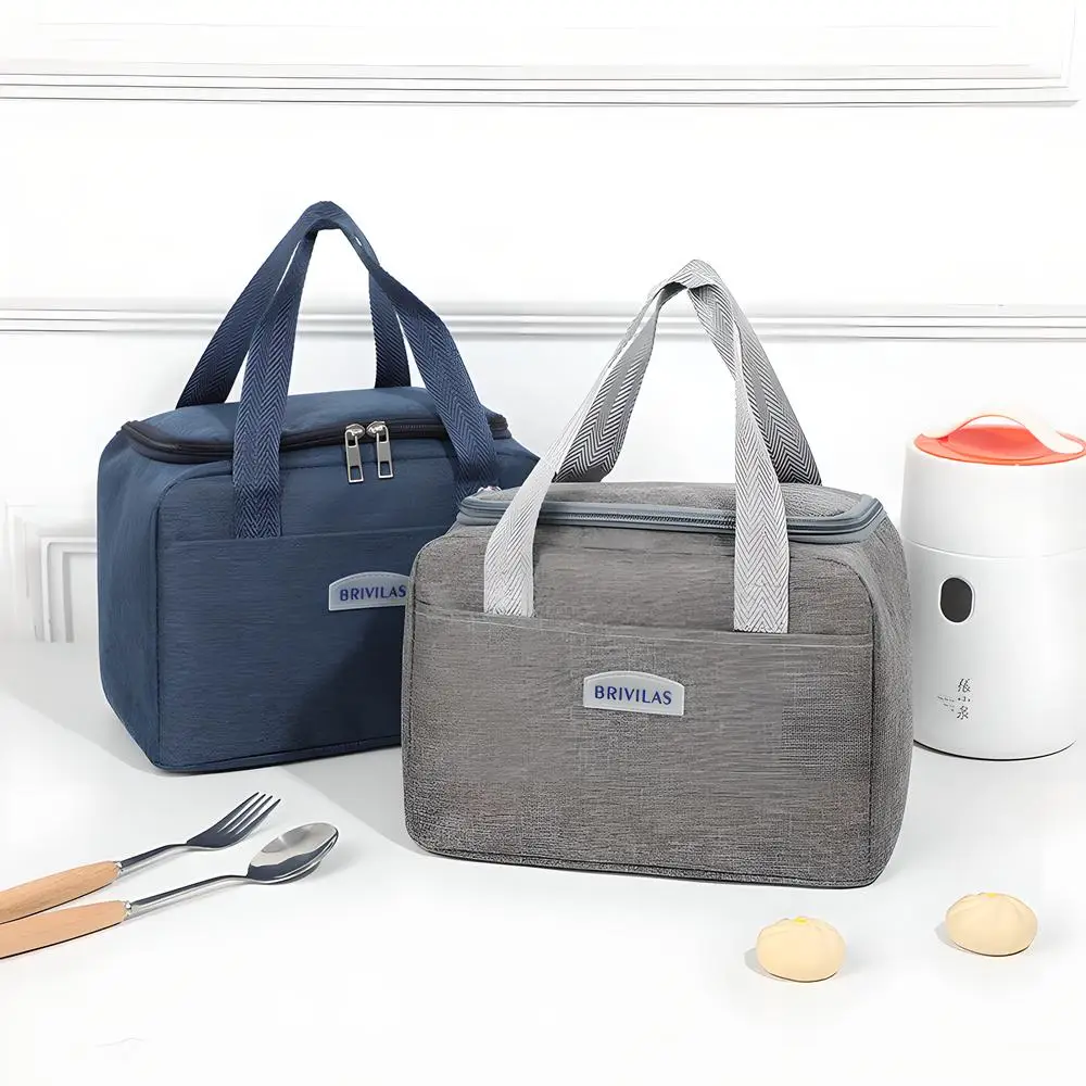 Portable Insulated Thermal Lunch Bags Bag Zipper Sealing Large Capacity Commute Office Outdoor Picnic School Brunch Carry Bag
Portable Insulated Thermal Lunch Bags Bag Zipper Sealing Large Capacity Commute Office Outdoor Picnic School Brunch Carry Bag