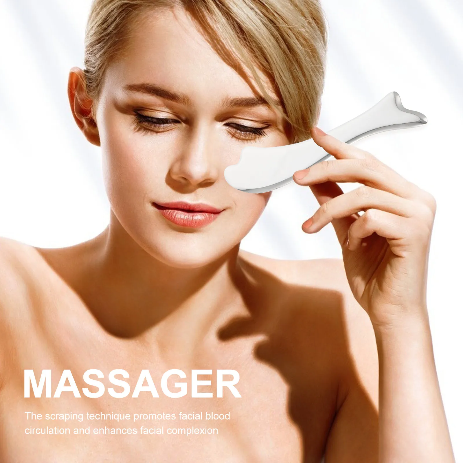 1 шт. Пластинка Гуаша с гладкими краями для массажа всего тела: лица, рук, ног, стоп. Портативный скребок для расслабления мышц.
1 шт. Пластинка Гуаша с гладкими краями для массажа всего тела: лица, рук, ног, стоп. Портативный скребок для расслабления мышц.