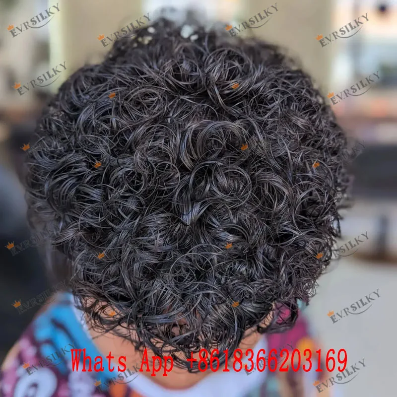 Bleached Knots Fine Mono Lace Men Human Hair System Capillary Prosthesis Men Toupee Natural 18mm Curly Natural Hairline Male Wig
Bleached Knots Fine Mono Lace Men Human Hair System Capillary Prosthesis Men Toupee Natural 18mm Curly Natural Hairline Male Wig