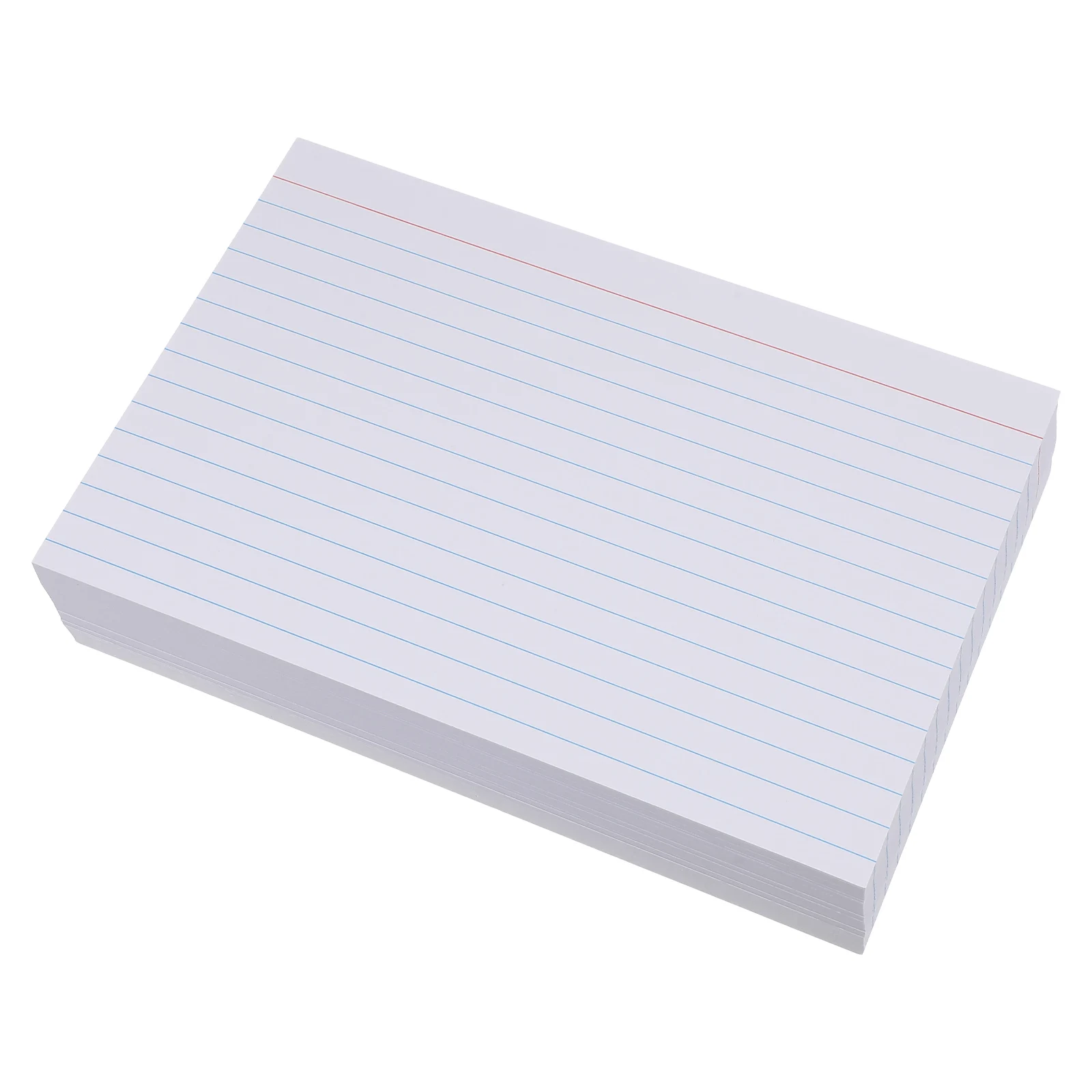 200pcs Index Card Lined Flashcards for Studying Office Notepad Paper Student Vocabulary Practice
200pcs Index Card Lined Flashcards for Studying Office Notepad Paper Student Vocabulary Practice