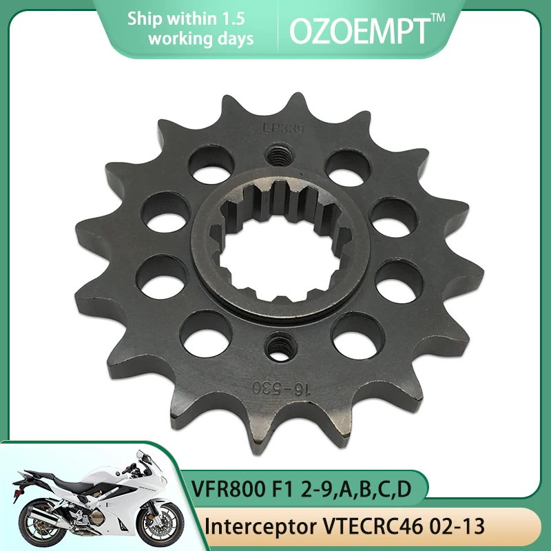 Передняя Звездочка мотоцикла OZOEMPT 530-18T, применяется для CB750 K F-B (4 скорости) F-A,B,C,D, (5 скоростей) CBRC06 F2C,F2D F Bol Gold
Передняя Звездочка мотоцикла OZOEMPT 530-18T, применяется для CB750 K F-B (4 скорости) F-A,B,C,D, (5 скоростей) CBRC06 F2C,F2D F Bol Gold