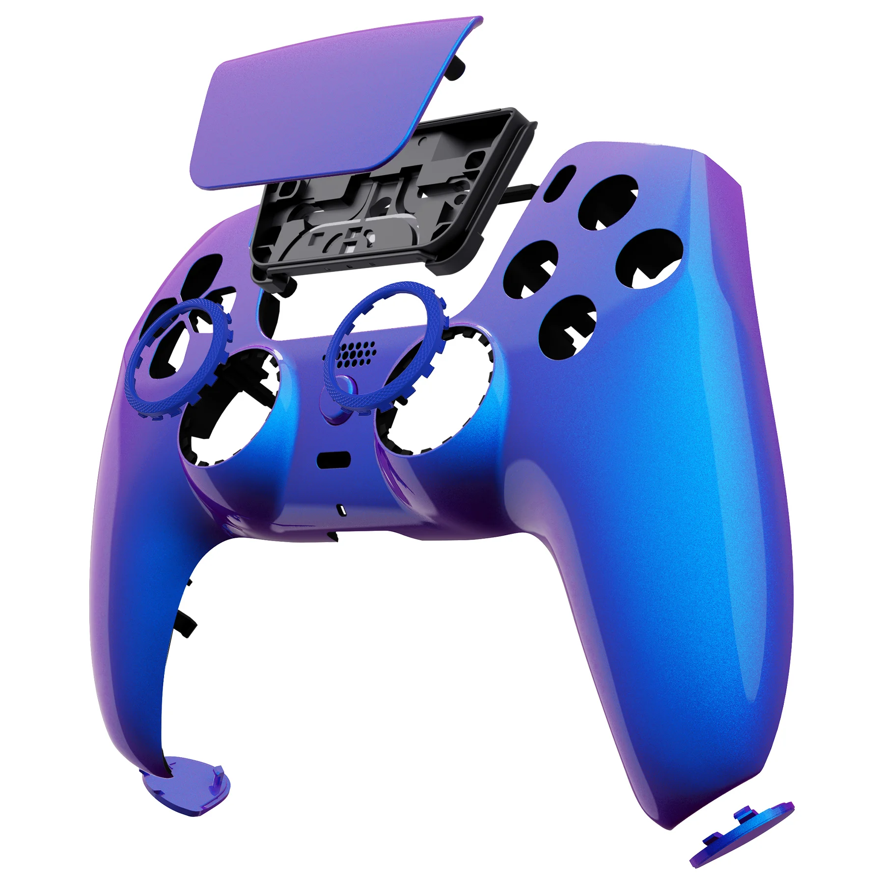 eXtremeRate LUNA Redesigned Shell Touchpad for ps5 Controller BDM-010/020/030/040/050 - Chameleon Purple Blue
eXtremeRate LUNA Redesigned Shell Touchpad for ps5 Controller BDM-010/020/030/040/050 - Chameleon Purple Blue