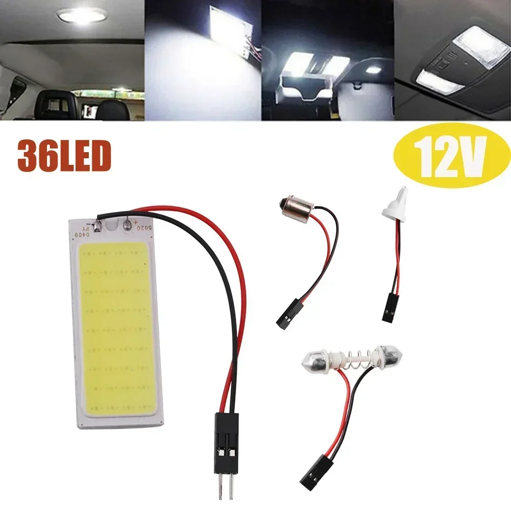 Energy Efficient and Ultra Bright COB LED Light Panel for Car Interior Ceiling with 16/24/36/48LED in 6000K White Light
Energy Efficient and Ultra Bright COB LED Light Panel for Car Interior Ceiling with 16/24/36/48LED in 6000K White Light