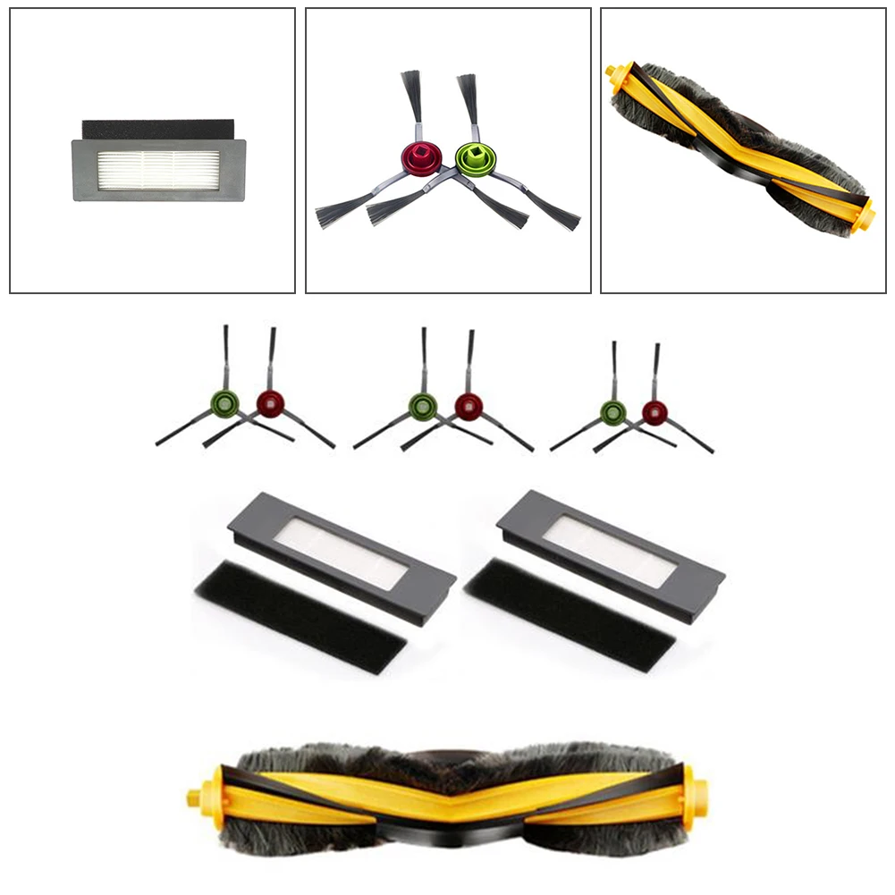 Filter Vacuum Cleaner Parts 1 Set Brush Hot New Original Household Cleaning High Quality Side Brush Sweeper Parts
Filter Vacuum Cleaner Parts 1 Set Brush Hot New Original Household Cleaning High Quality Side Brush Sweeper Parts