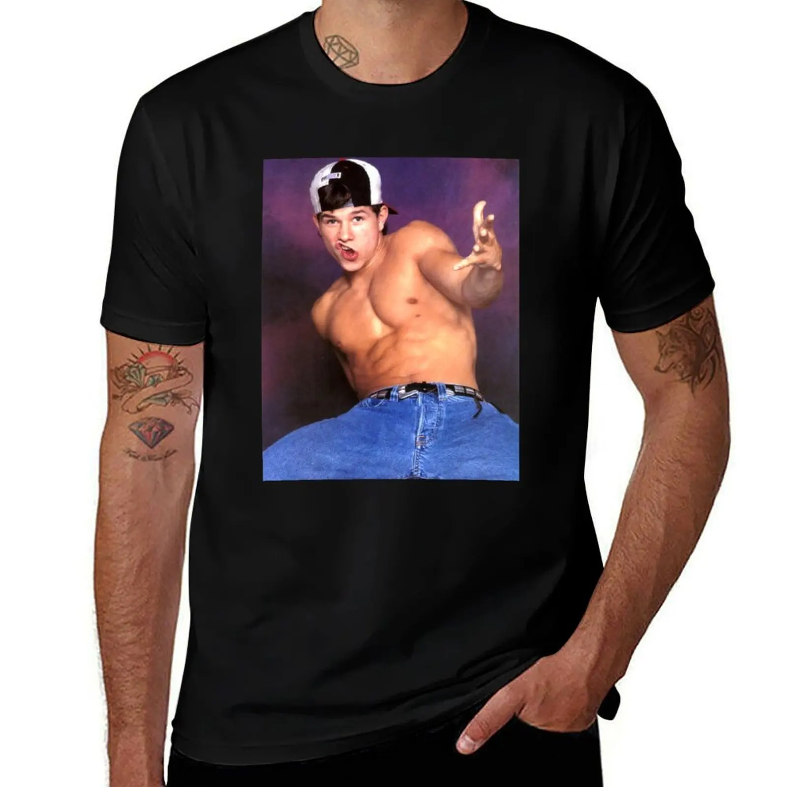 Marky Mark - Gift Idea Shirt for Men Tee for Women Classic Retro Vintage Graphic T-Shirt Industrial Work Tee Shirt
Marky Mark - Gift Idea Shirt for Men Tee for Women Classic Retro Vintage Graphic T-Shirt Industrial Work Tee Shirt