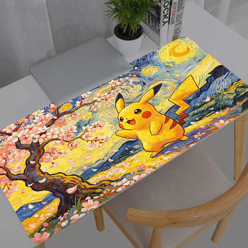Mouse Pad Pokemon Pikachu Anime Gaming Accessories Gabinete Gamer PC Computer Desk Mat Large XXL Keyboard Tablet Mousepad
Mouse Pad Pokemon Pikachu Anime Gaming Accessories Gabinete Gamer PC Computer Desk Mat Large XXL Keyboard Tablet Mousepad