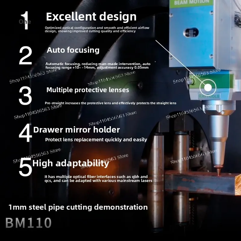 Станок для лазерной резки, режущая головка, станок для резки труб 3D BM06K BLT421
Станок для лазерной резки, режущая головка, станок для резки труб 3D BM06K BLT421