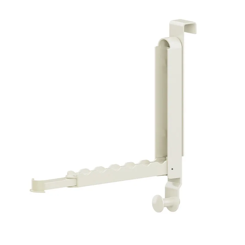 No punching on the hook behind the door, hanging hanger artifact folding hanger portable travel door hanging rack
No punching on the hook behind the door, hanging hanger artifact folding hanger portable travel door hanging rack