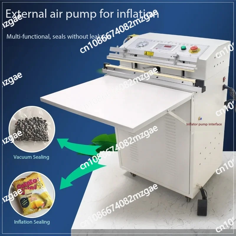 Portable External Suction Vacuum Sealing Machine for Clothes, Bedding, Toys Packaging and Inflation/Deflation Use
Portable External Suction Vacuum Sealing Machine for Clothes, Bedding, Toys Packaging and Inflation/Deflation Use