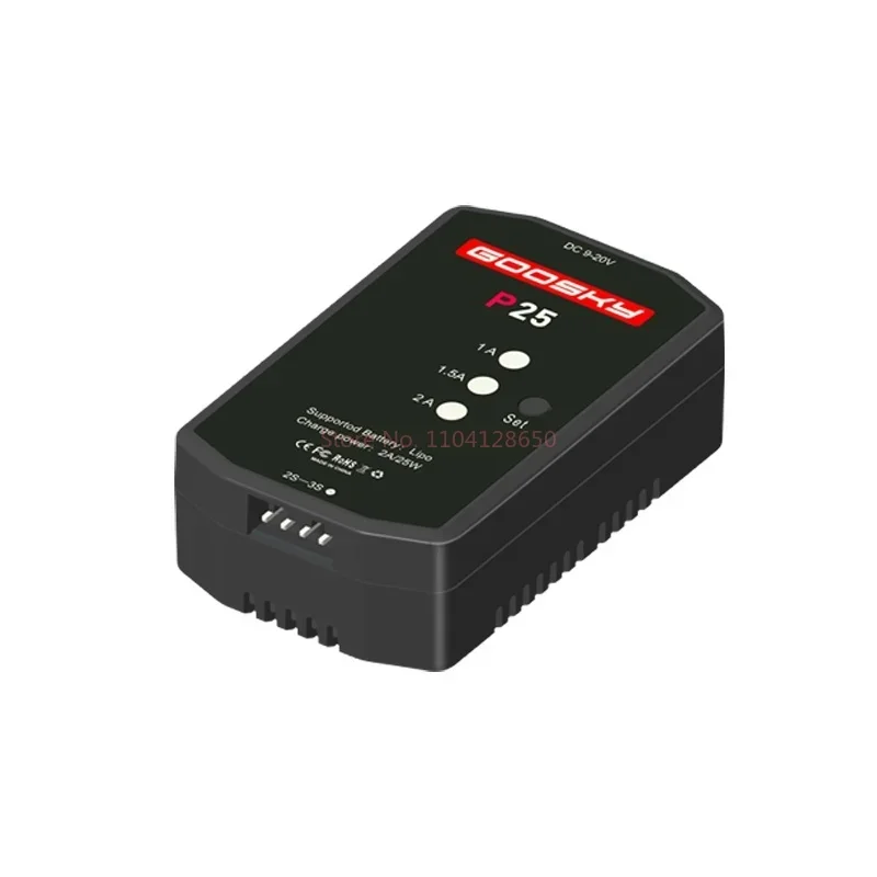 GOOSKY Technology 2S-3S Lipo Balanced Charger Model Aircraft Aerobatic Helicopter GT050041
GOOSKY Technology 2S-3S Lipo Balanced Charger Model Aircraft Aerobatic Helicopter GT050041