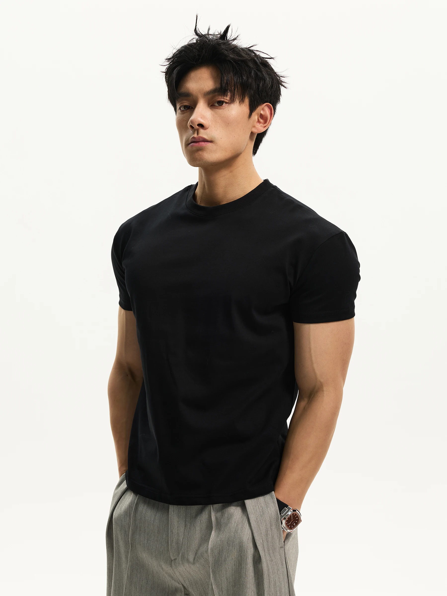 Day Ny Sorona Cool Feeling ort Sve T-irt Men's Boxy Fit American Sle Fitn Top Cotton Polyester Blend round Ne
Day Ny Sorona Cool Feeling ort Sve T-irt Men's Boxy Fit American Sle Fitn Top Cotton Polyester Blend round Ne