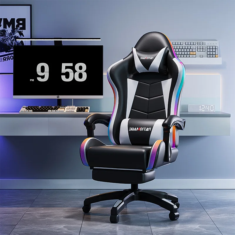 Офисное кресло для киберспорта и гейминга, для дома, компьютера, интернет-кафе, комфортное для длительного сидения, оптом
Офисное кресло для киберспорта и гейминга, для дома, компьютера, интернет-кафе, комфортное для длительного сидения, оптом