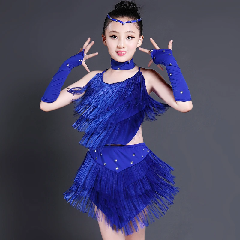New Latin Dance Skirt Out of Service Tassel Bright Diamond Competition Grading Children's Dance Practice Clothing
New Latin Dance Skirt Out of Service Tassel Bright Diamond Competition Grading Children's Dance Practice Clothing